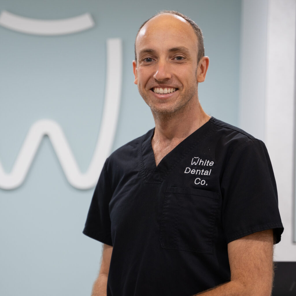 Dr Nick White is experienced in tooth extractions and minor oral surgery in Hervey Bay, QLD.