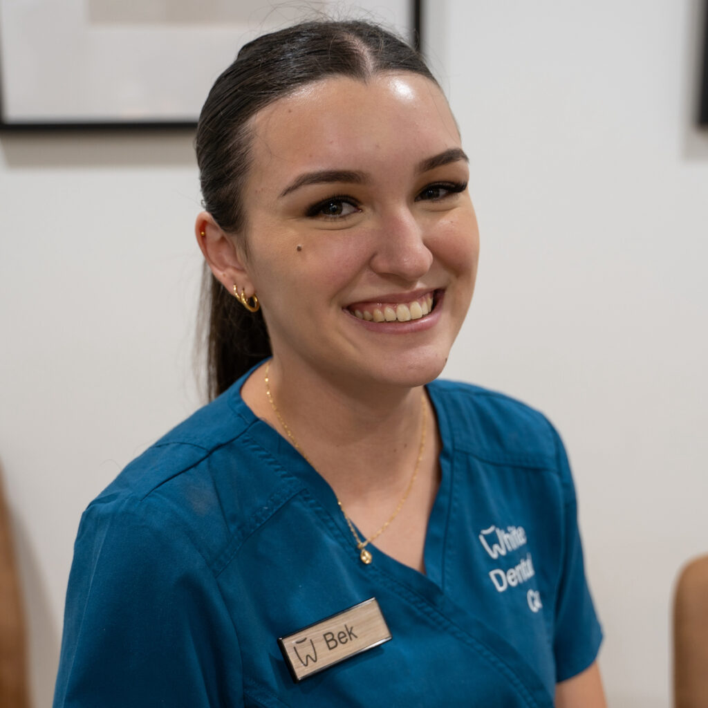 Portrait of Rebekah Morey, Dental Assistant at White Dental Co.